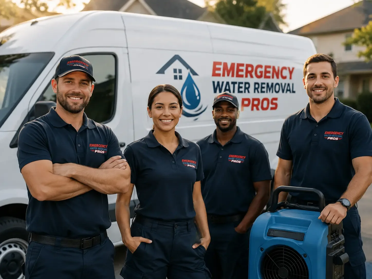 Emergency Water Removal company in Richland, NJ