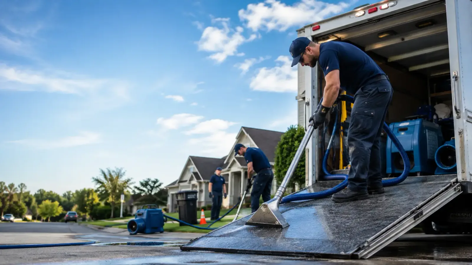 Emergency Water Removal in Richland, NJ near me